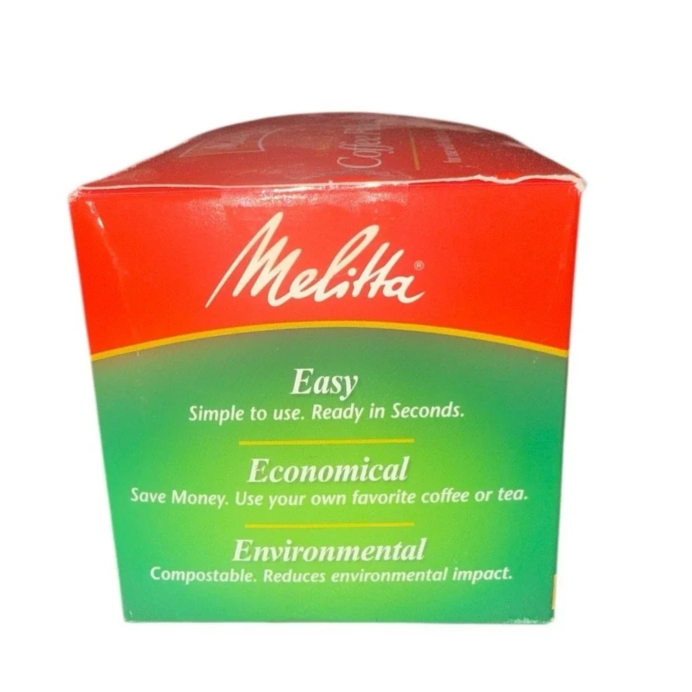 Melitta JavaJig Replacement Filters 60 Count New In Box - Picture 4 of 4